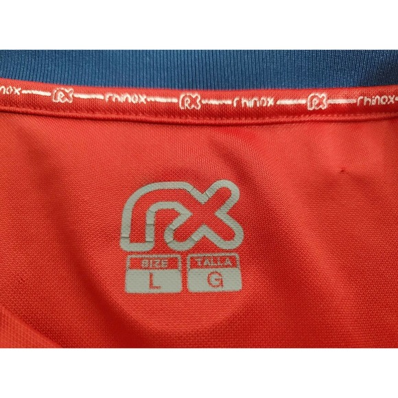 CD Guadalajara FMF 1a Rhinox Jersey Size Men's L Large Chivas Deportivo Liga MX - Picture 5 of 8